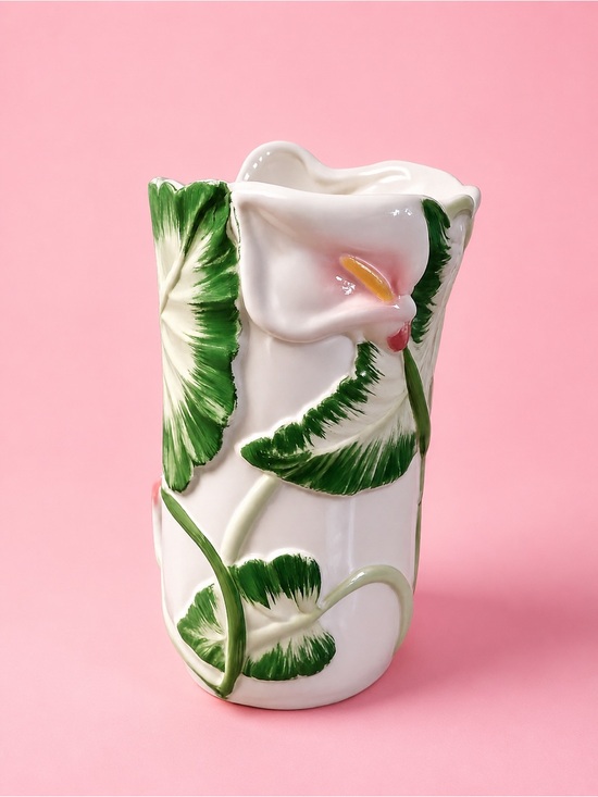 Made in Portugal Other - White Ceramic Vase